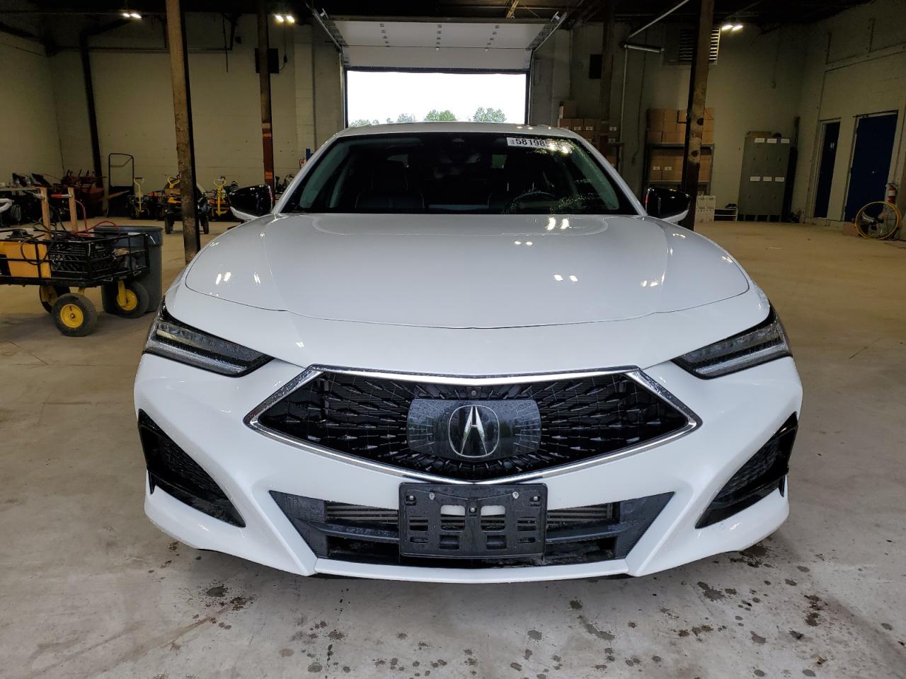 ACURA TLX PLATINUM ELITE 2021