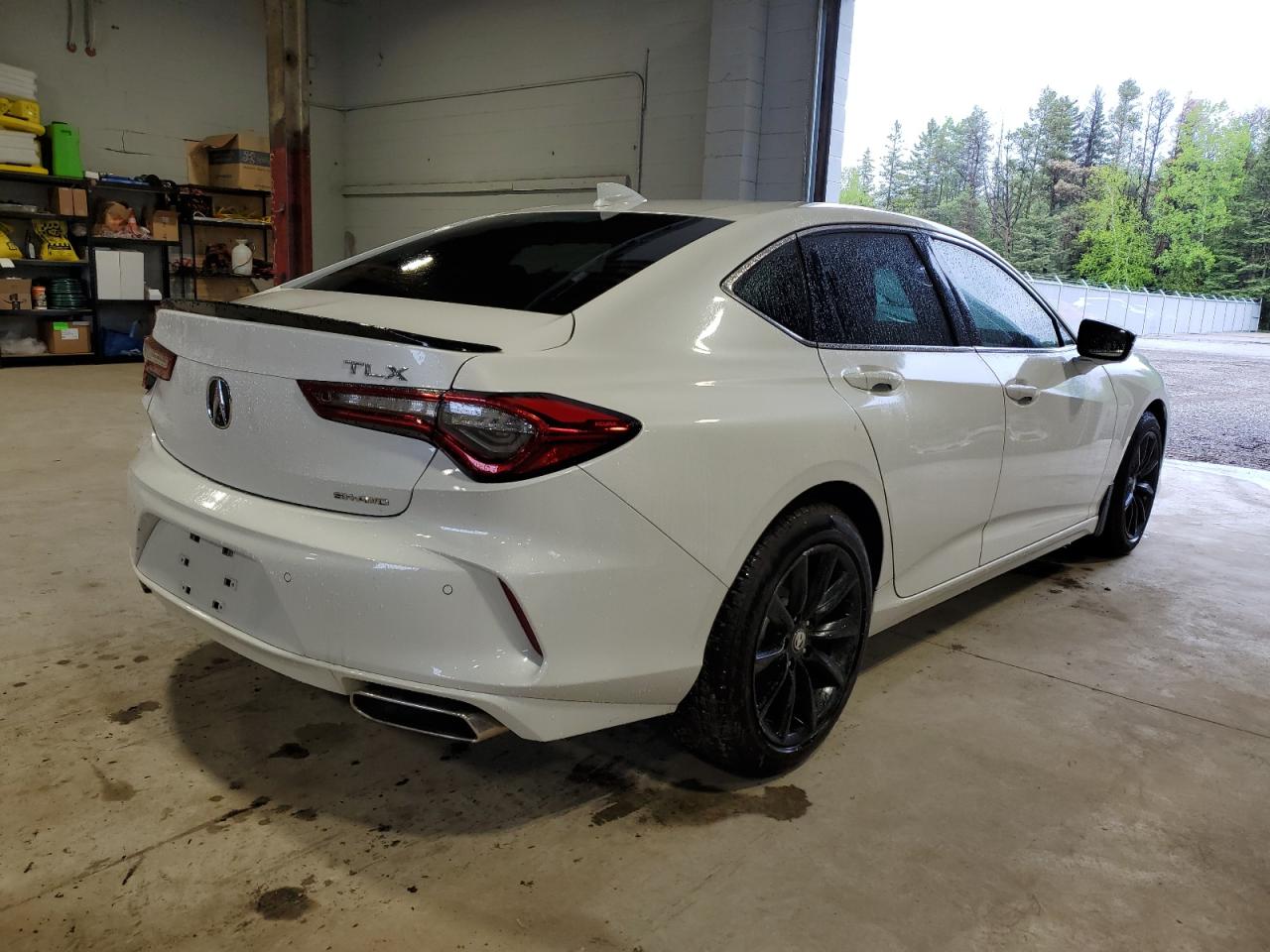 ACURA TLX PLATINUM ELITE 2021