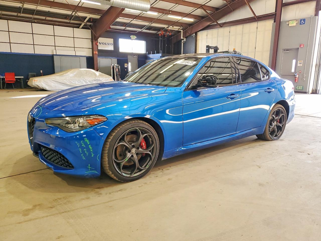 ALFA ROMEO GIULIA TI Q4 2018