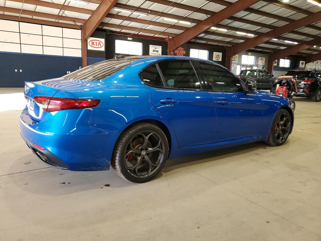 ALFA ROMEO GIULIA TI Q4 2018