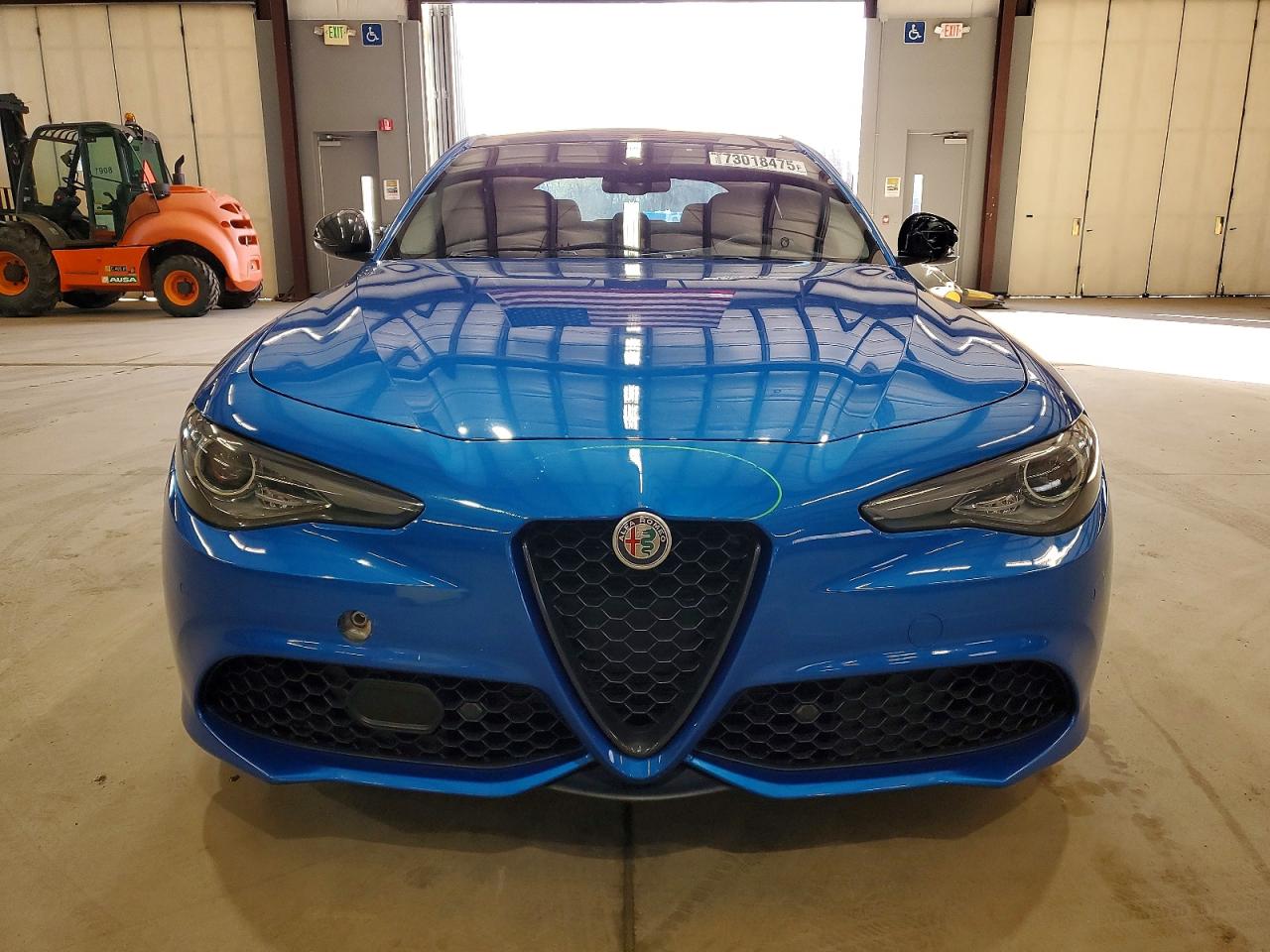 ALFA ROMEO GIULIA TI Q4 2018