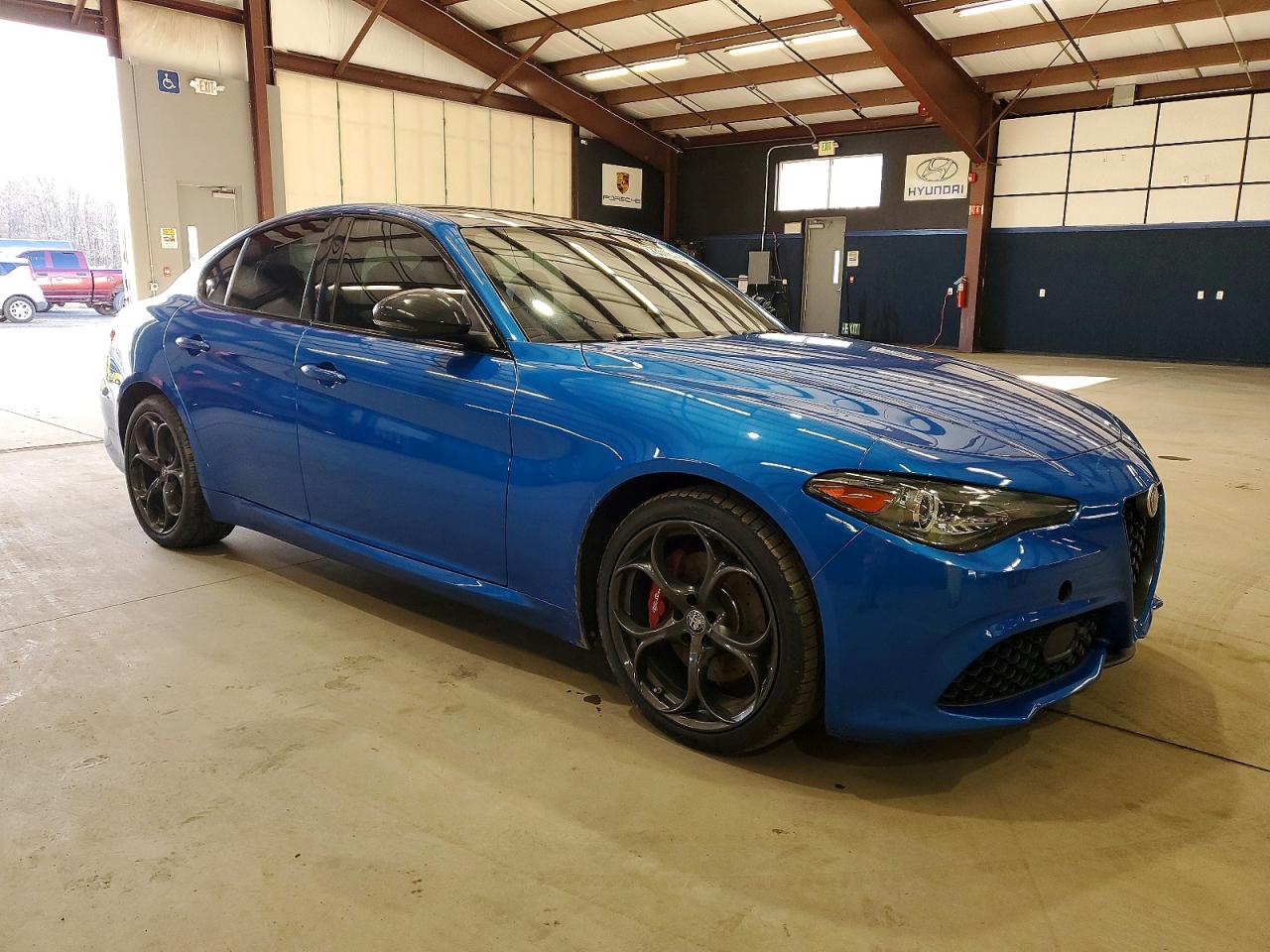 ALFA ROMEO GIULIA TI Q4 2018