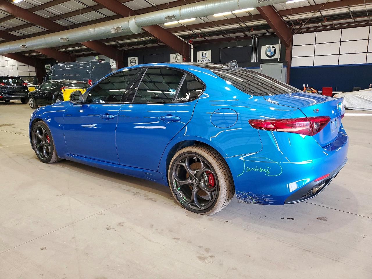 ALFA ROMEO GIULIA TI Q4 2018