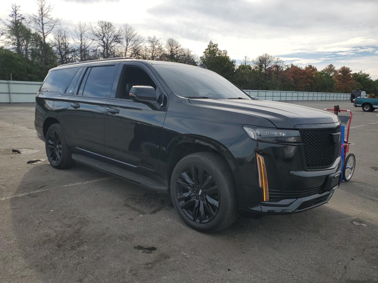 CADILLAC ESCALADE ESV SPORT PLATINUM 2021