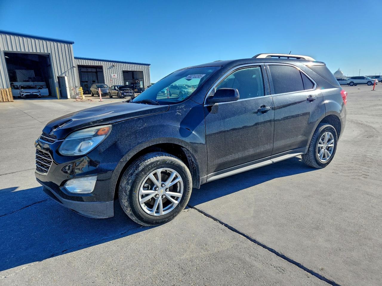 CHEVROLET EQUINOX LT 2016