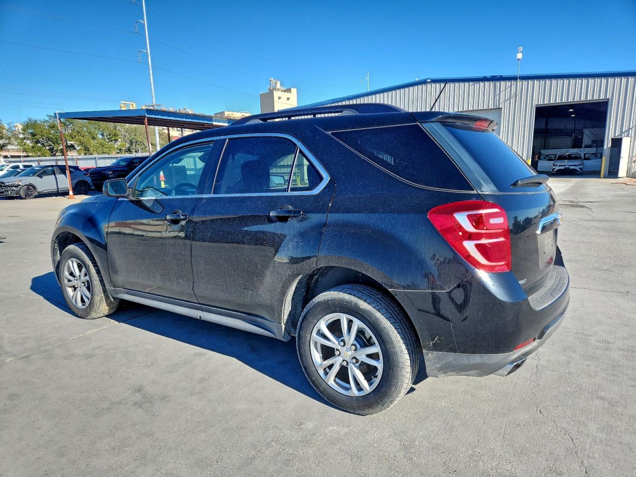 CHEVROLET EQUINOX LT 2016