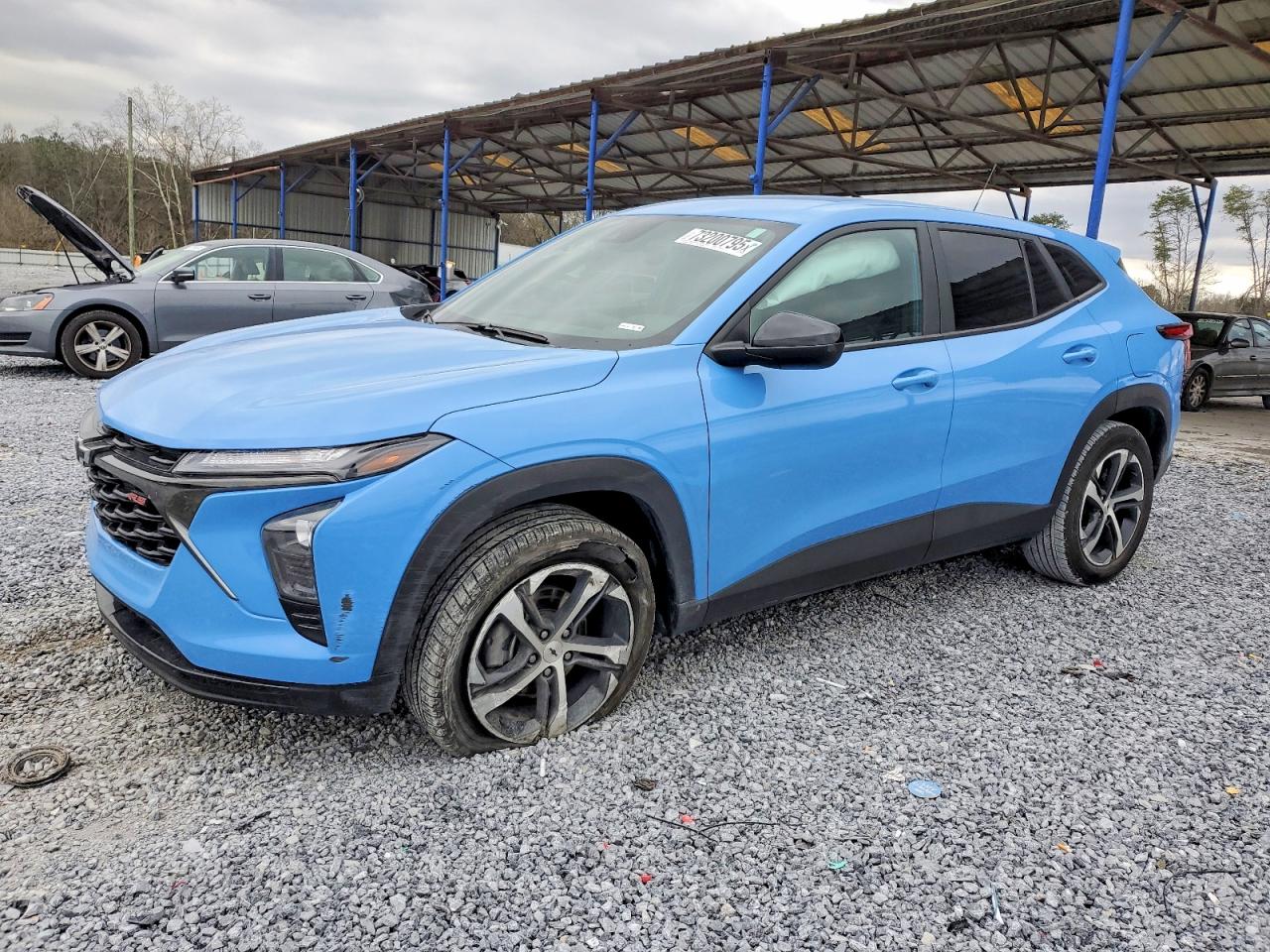 CHEVROLET TRAX 1RS 2024
