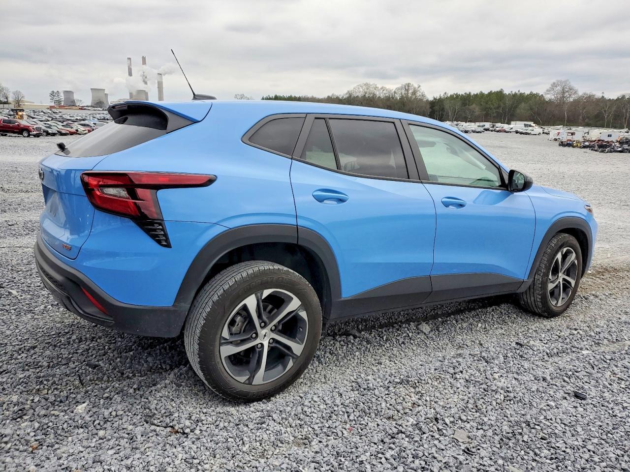 CHEVROLET TRAX 1RS 2024