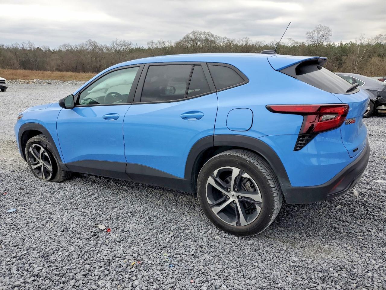 CHEVROLET TRAX 1RS 2024