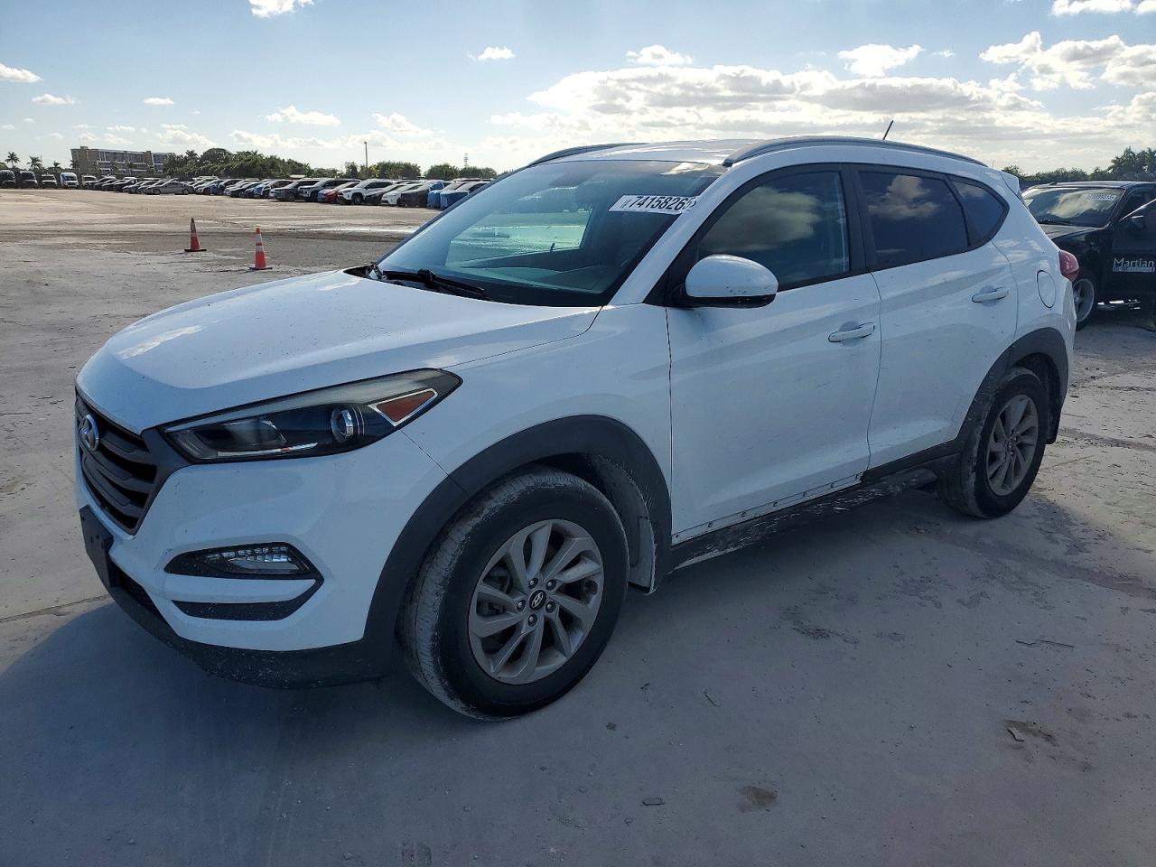 HYUNDAI TUCSON LIMITED 2016