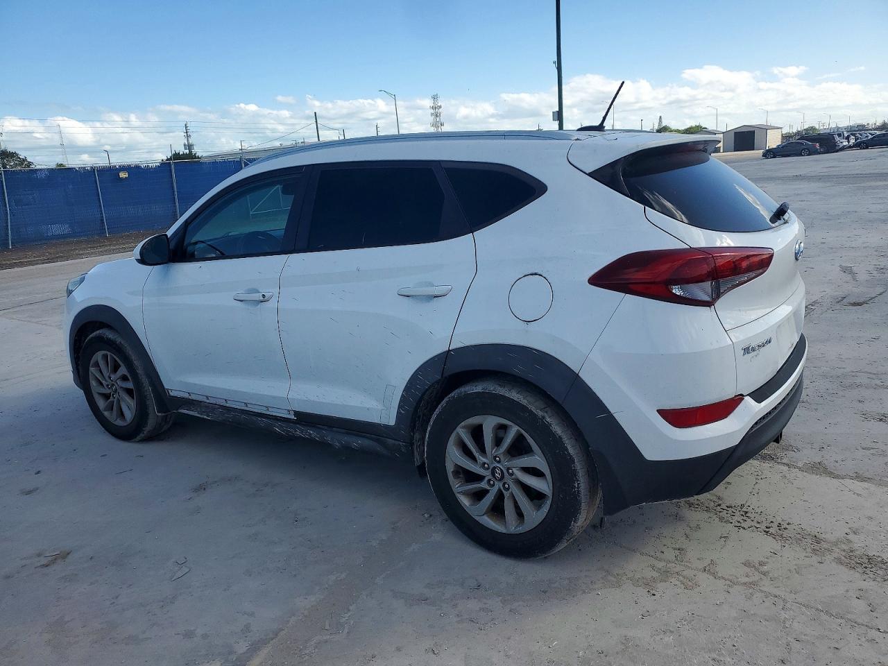 HYUNDAI TUCSON LIMITED 2016