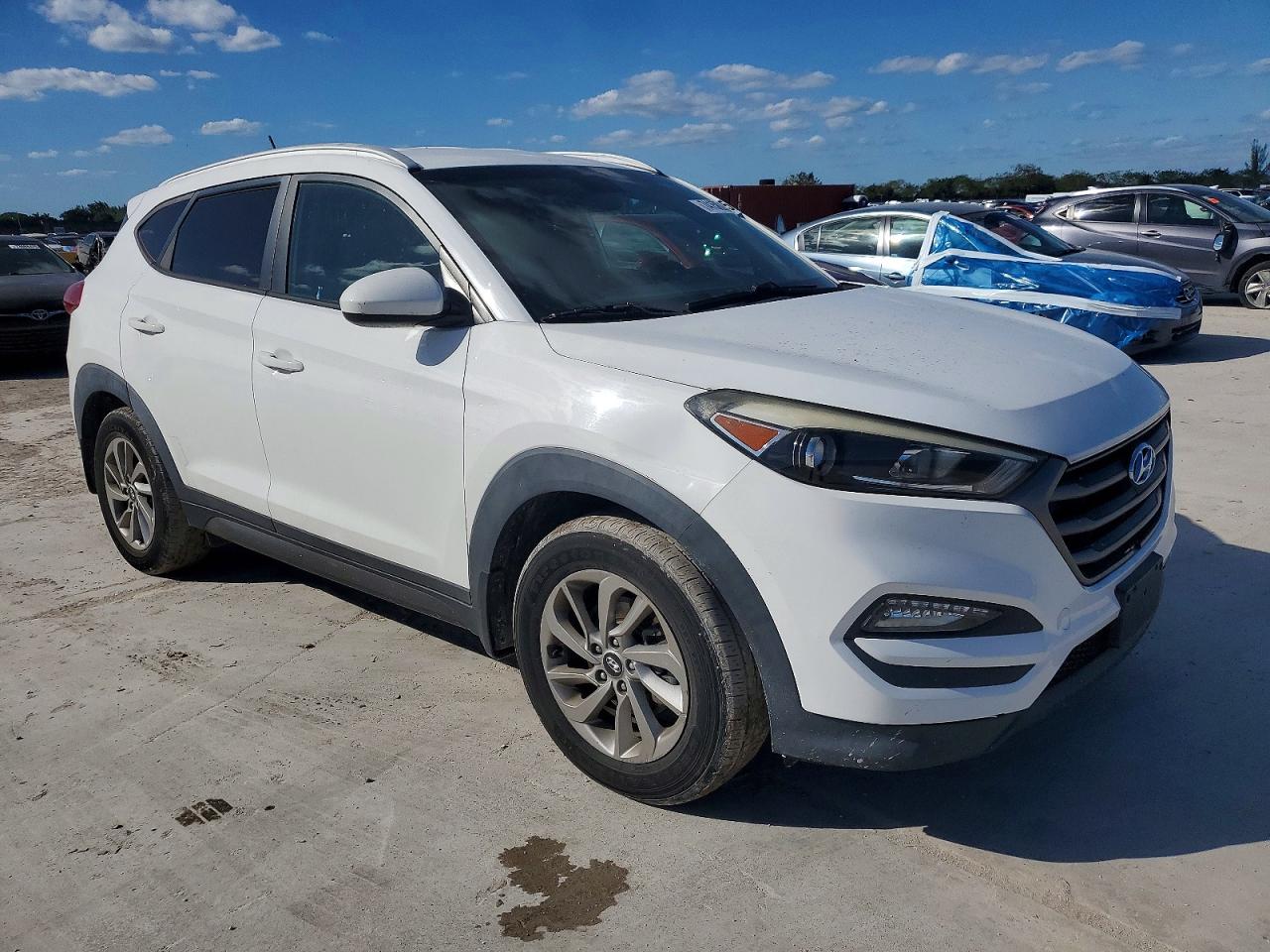 HYUNDAI TUCSON LIMITED 2016