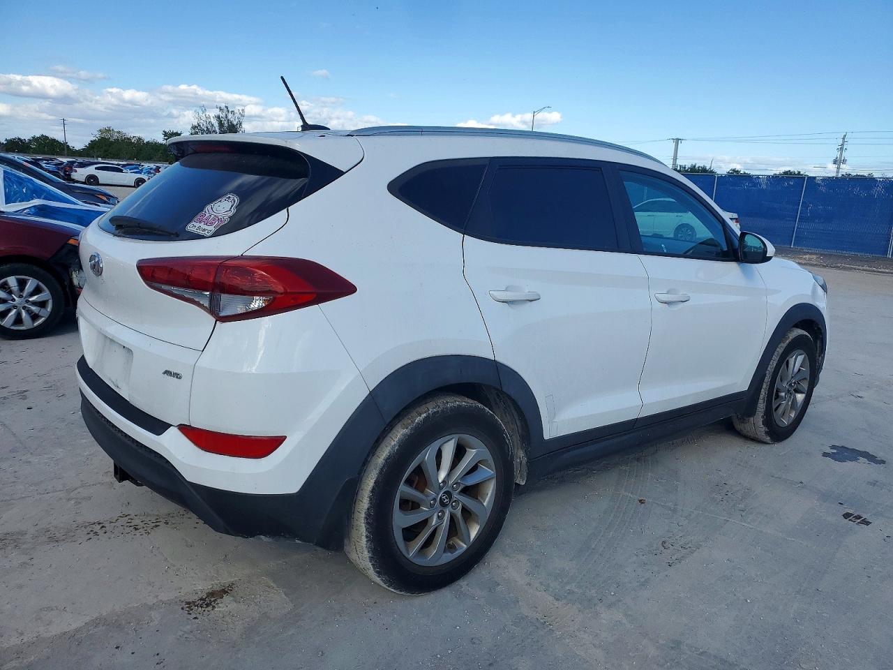HYUNDAI TUCSON LIMITED 2016