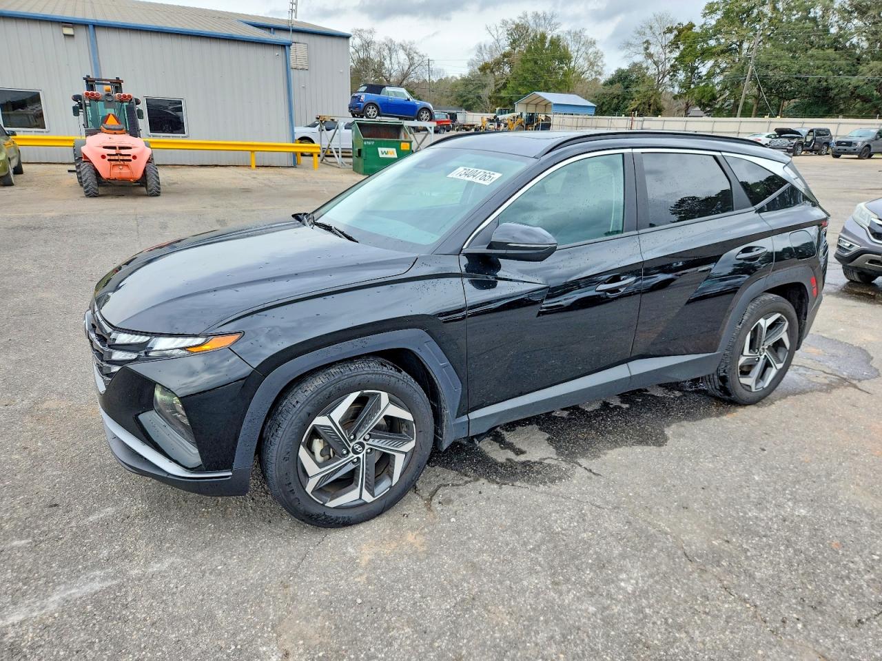 HYUNDAI TUCSON SEL 2024