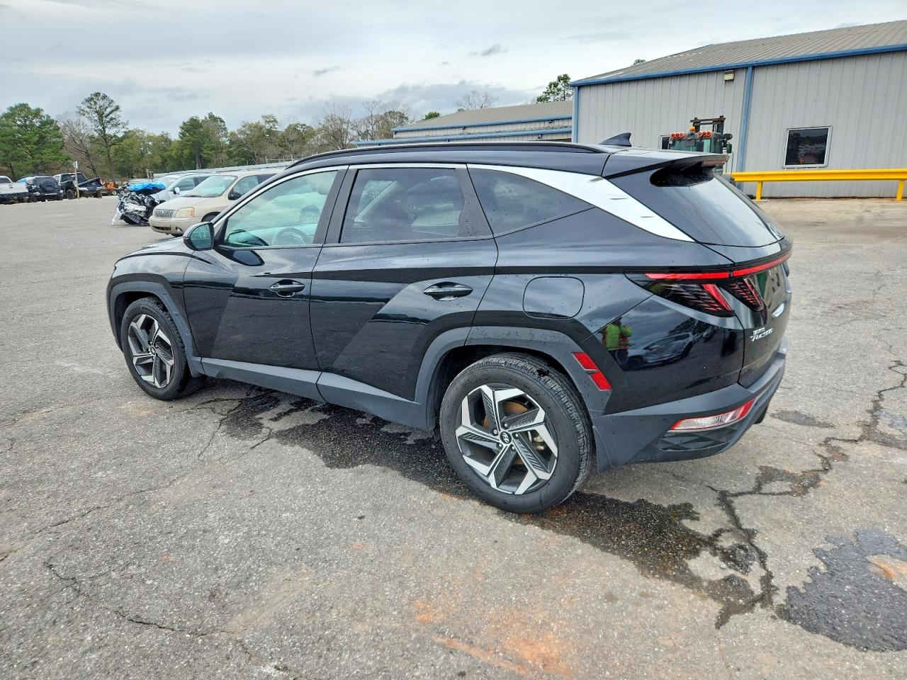 HYUNDAI TUCSON SEL 2024