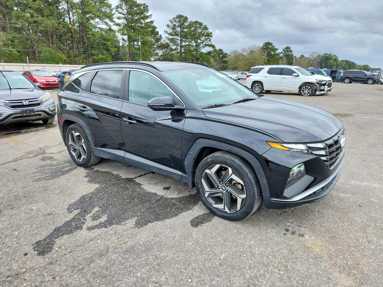 HYUNDAI TUCSON SEL 2024