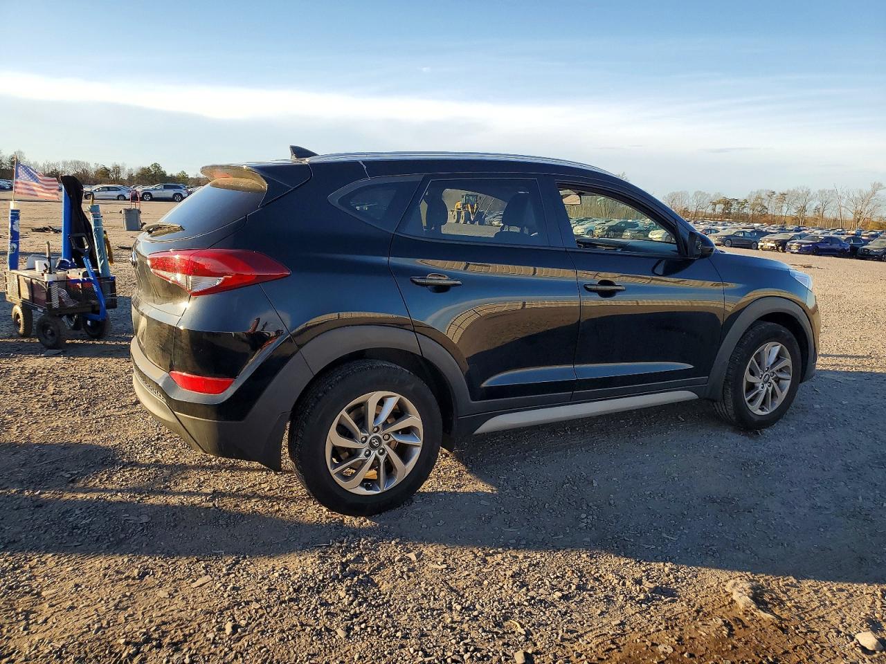HYUNDAI TUCSON SEL 2018
