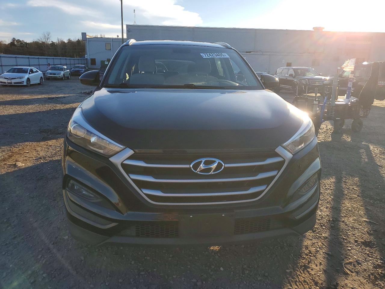 HYUNDAI TUCSON SEL 2018