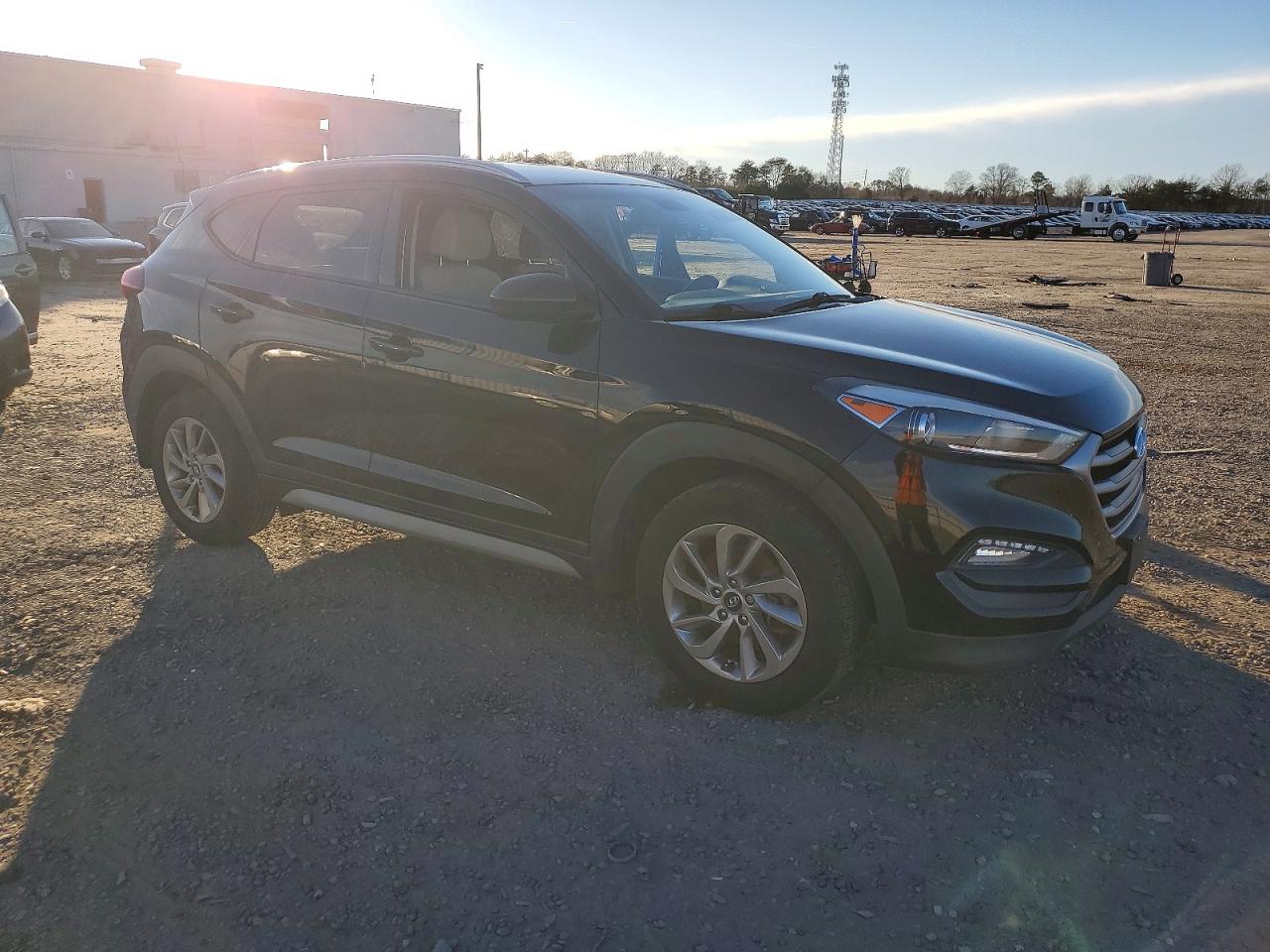 HYUNDAI TUCSON SEL 2018