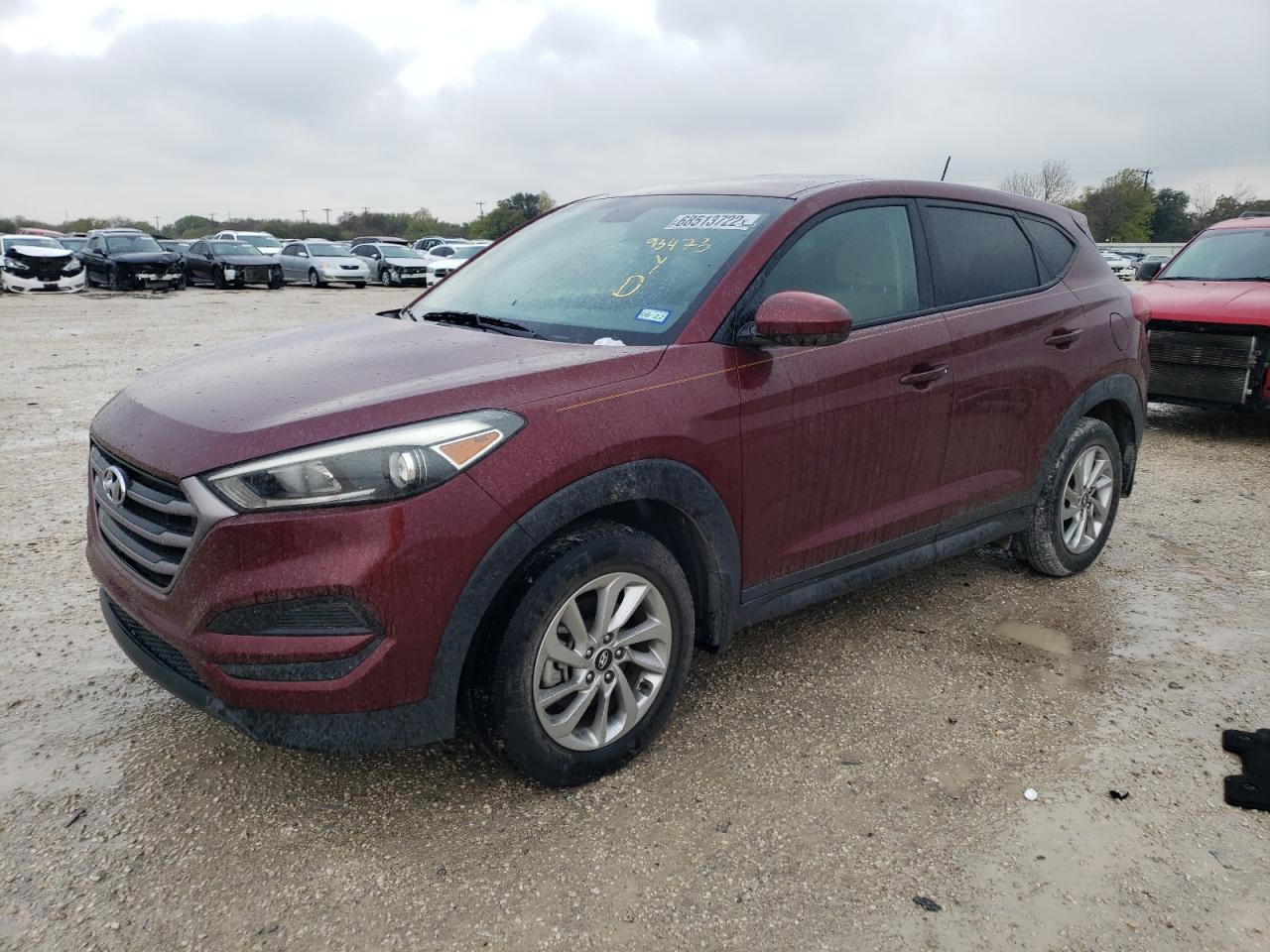 HYUNDAI TUCSON SE 2016