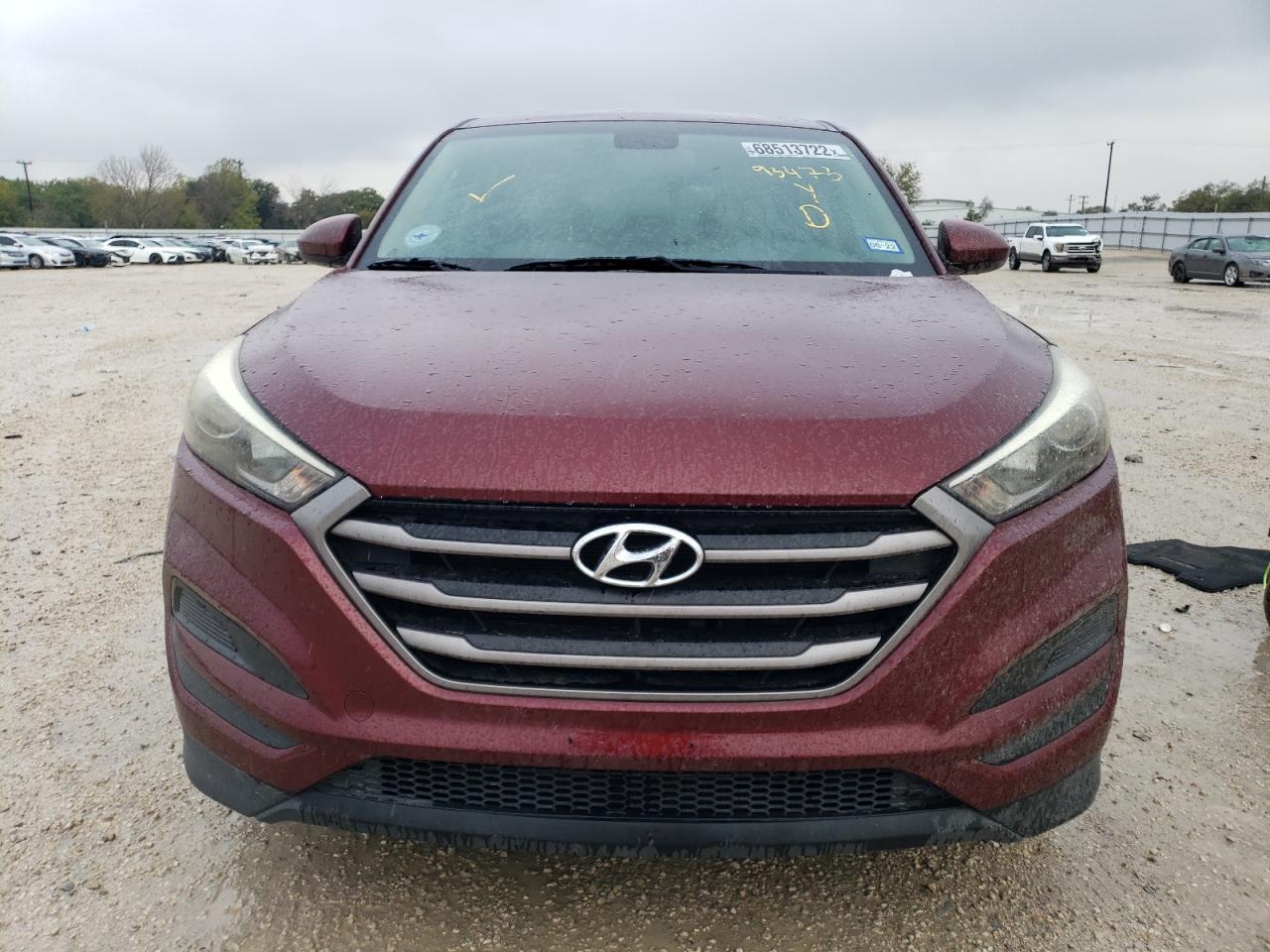 HYUNDAI TUCSON SE 2016