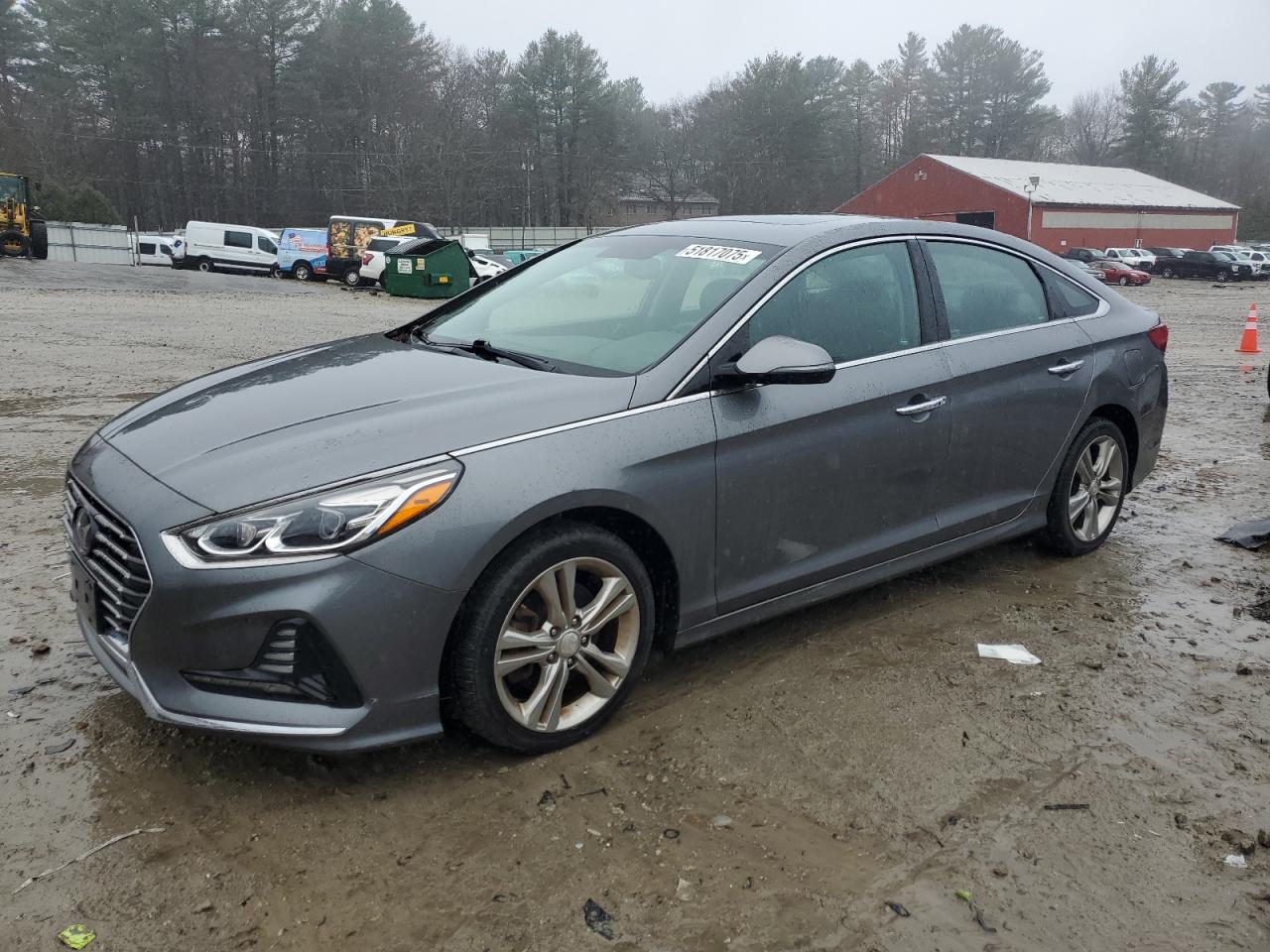 HYUNDAI SONATA SPORT 2018