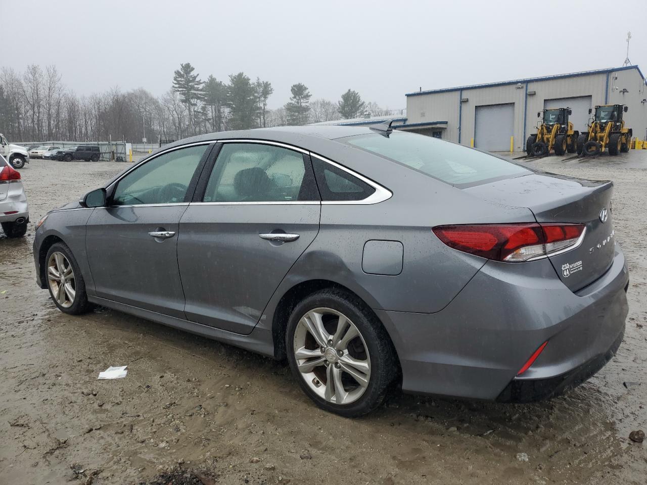 HYUNDAI SONATA SPORT 2018
