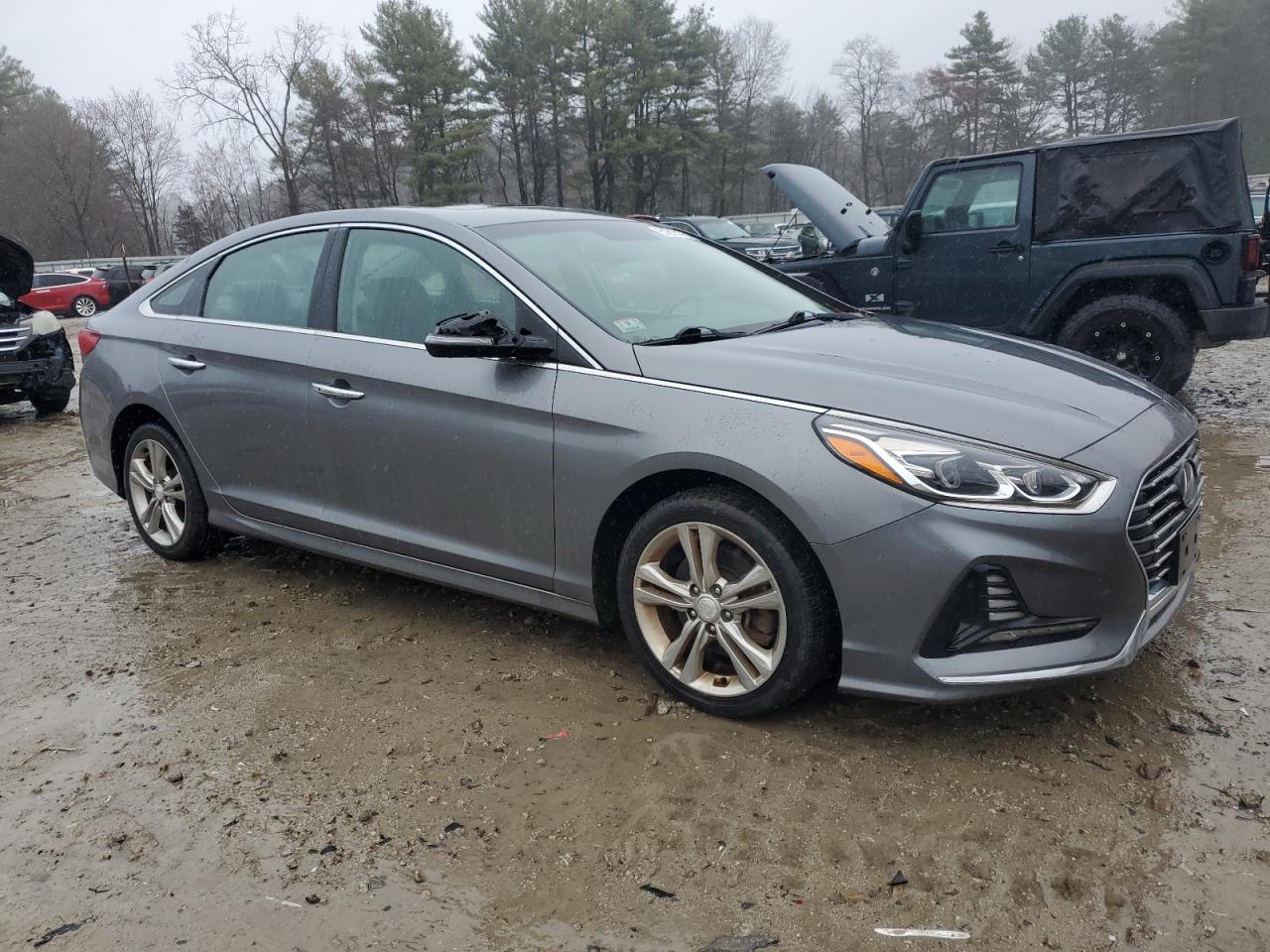 HYUNDAI SONATA SPORT 2018