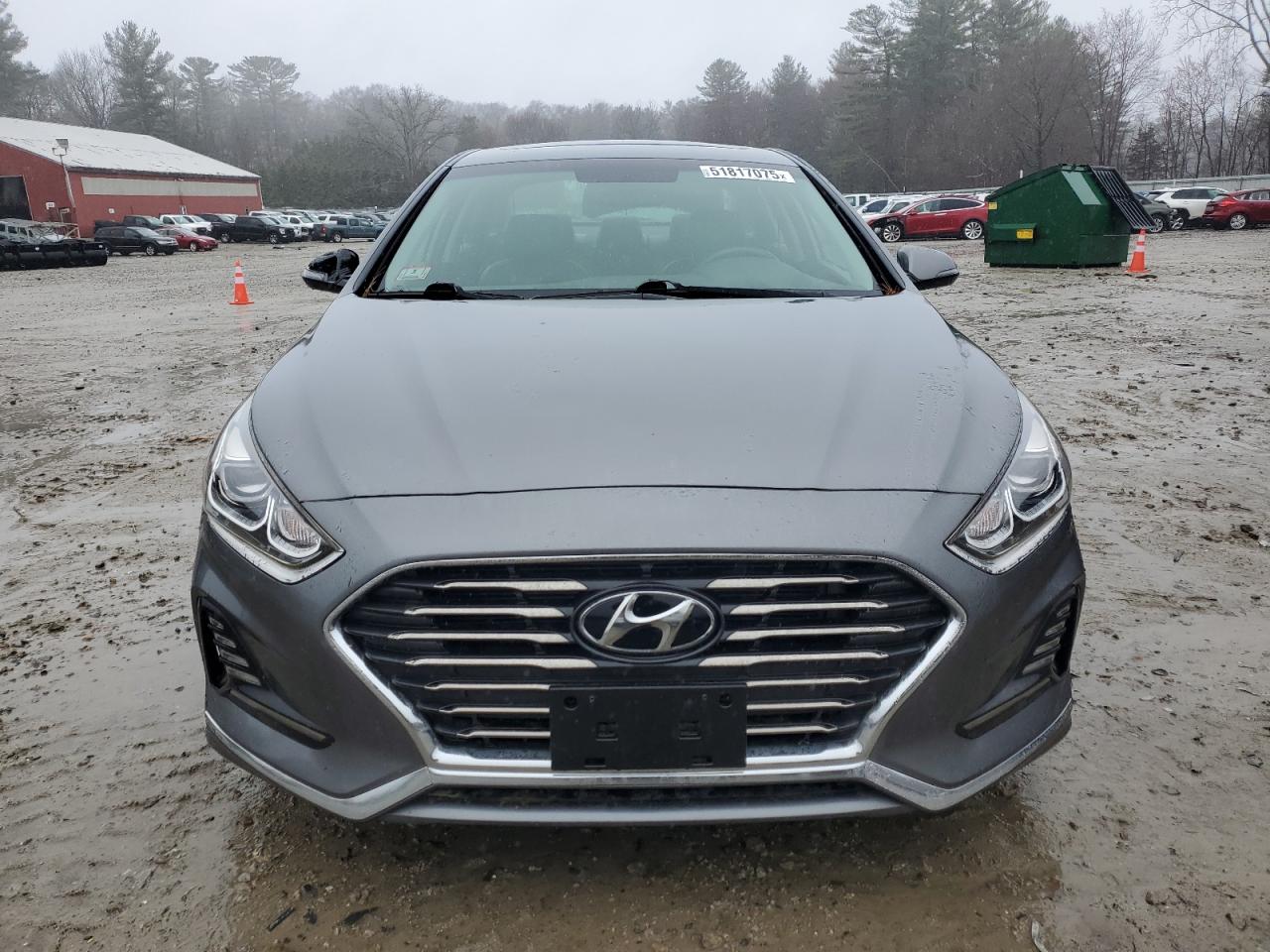 HYUNDAI SONATA SPORT 2018