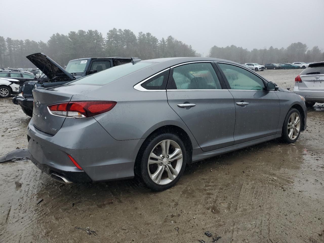 HYUNDAI SONATA SPORT 2018