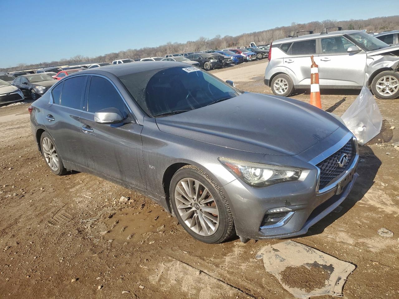INFINITI Q50 LUXE 2018