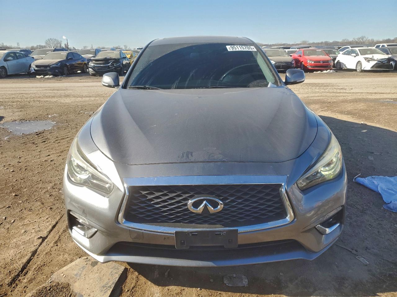 INFINITI Q50 LUXE 2018
