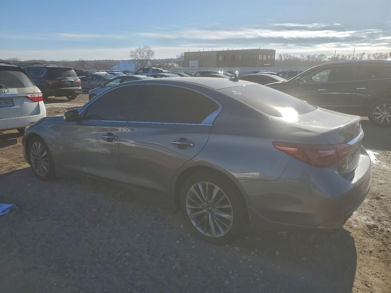 INFINITI Q50 LUXE 2018