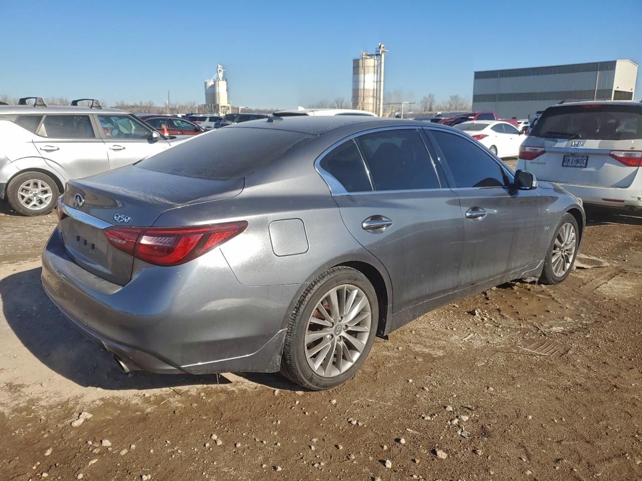 INFINITI Q50 LUXE 2018