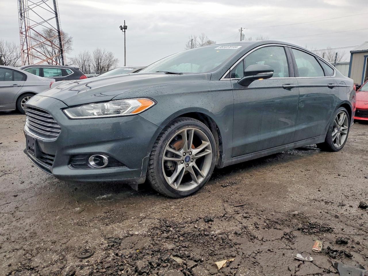 FORD FUSION TITANIUM 2015