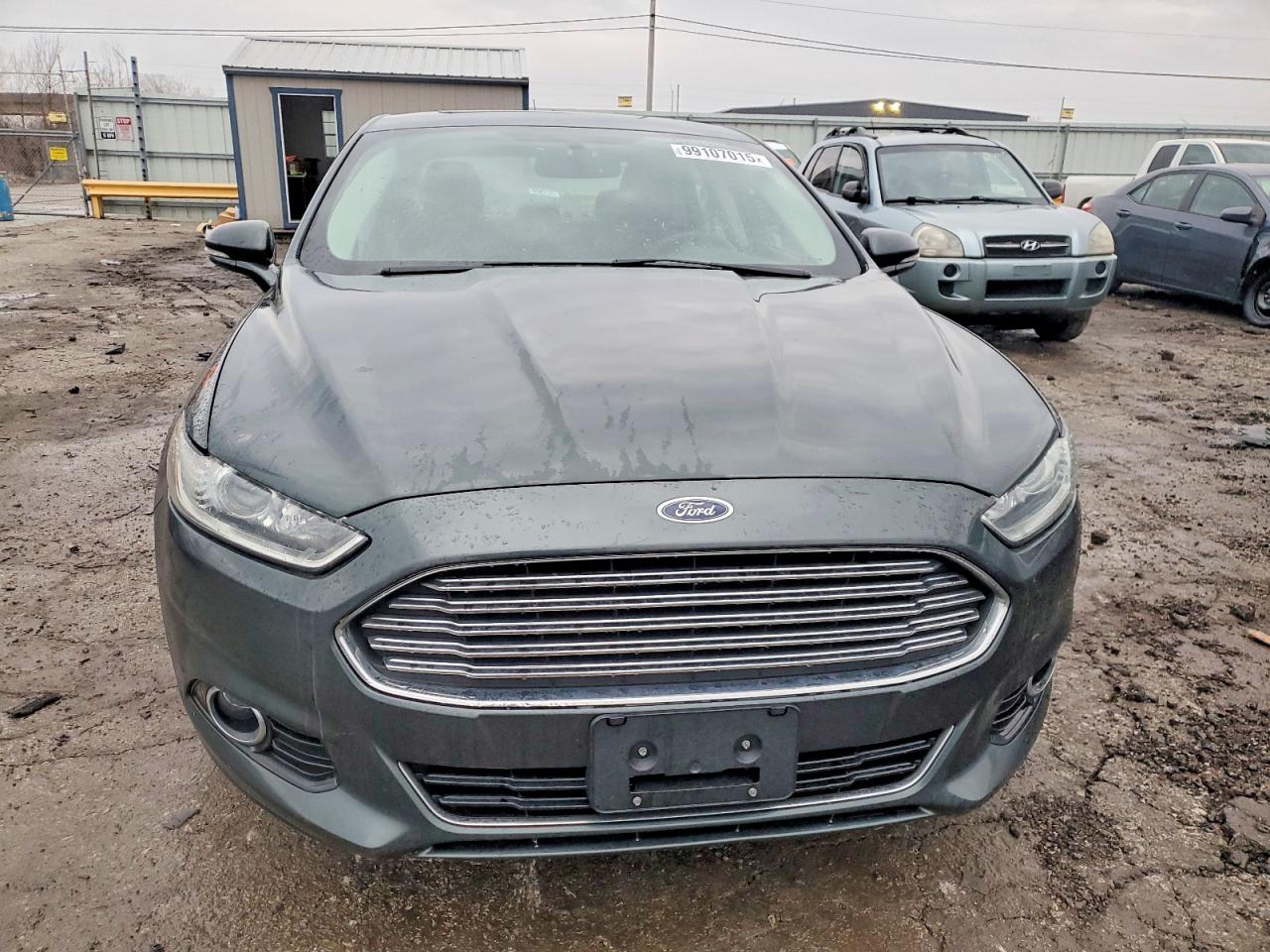 FORD FUSION TITANIUM 2015