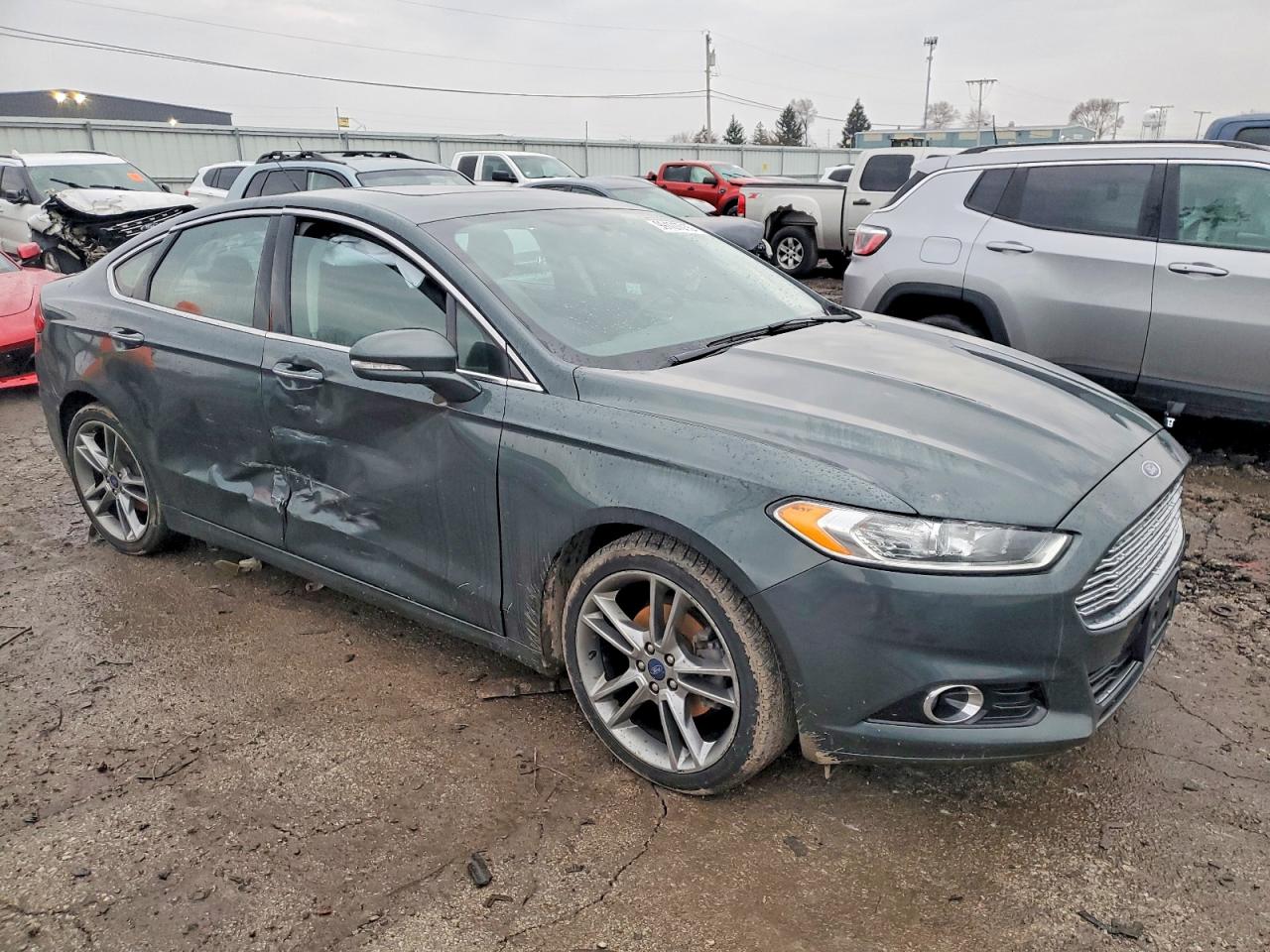 FORD FUSION TITANIUM 2015