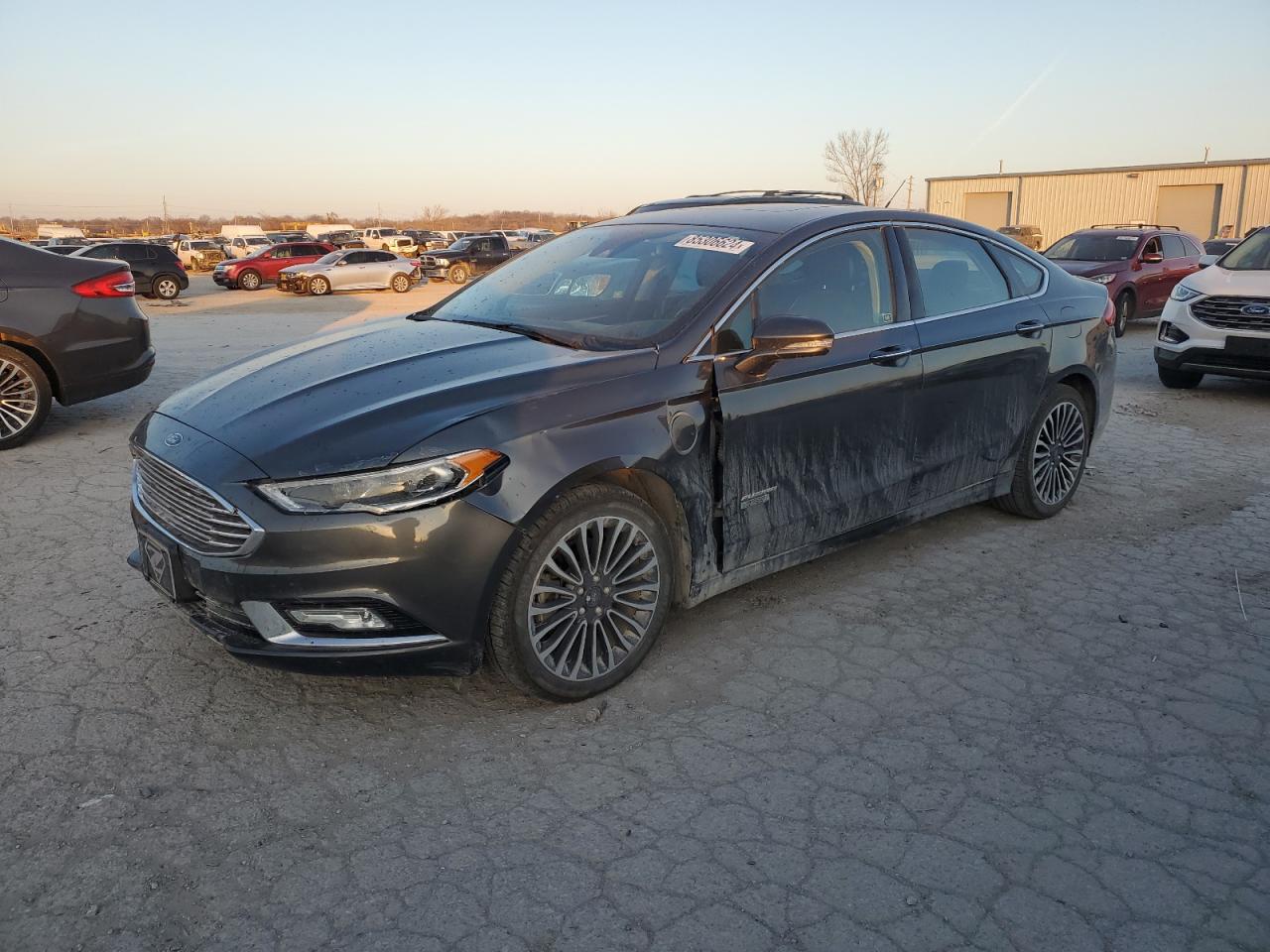 FORD FUSION TITANIUM PHEV 2017
