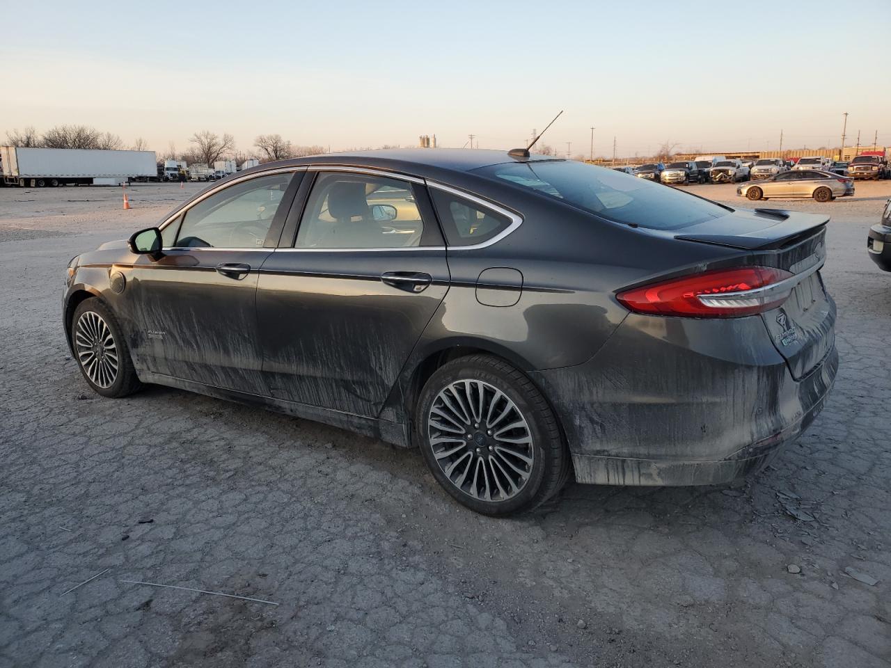 FORD FUSION TITANIUM PHEV 2017
