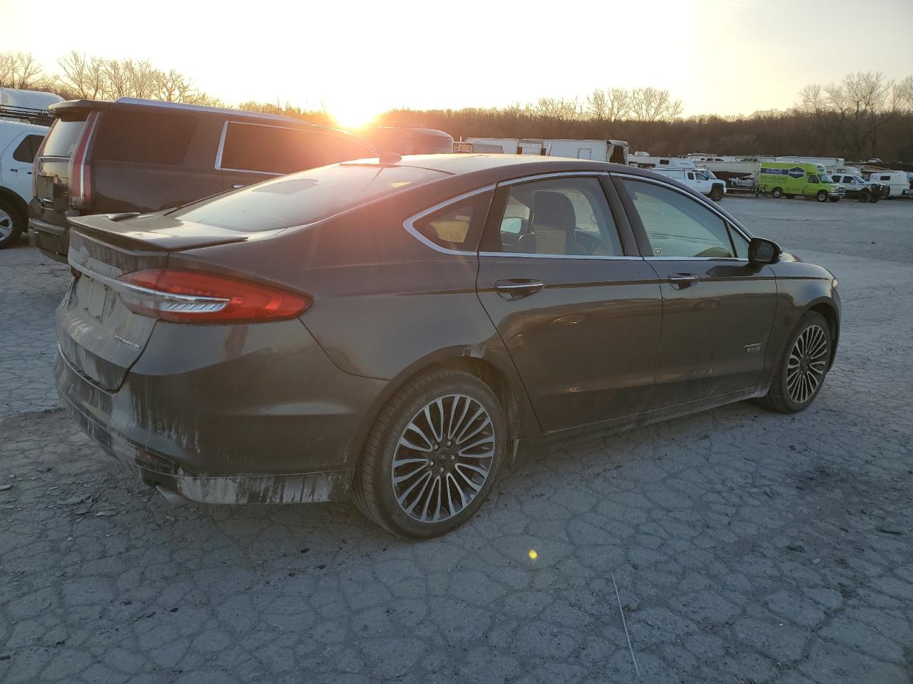 FORD FUSION TITANIUM PHEV 2017