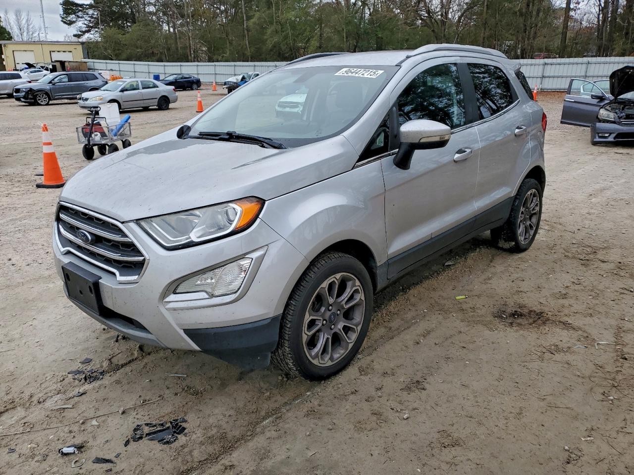 FORD ECOSPORT TITANIUM 2020