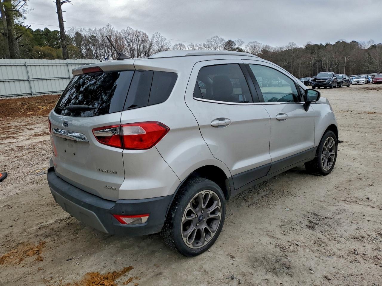 FORD ECOSPORT TITANIUM 2020