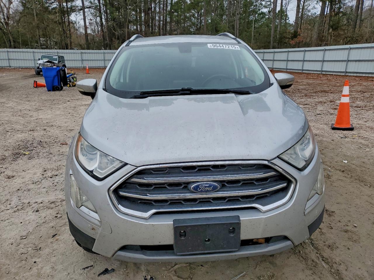 FORD ECOSPORT TITANIUM 2020