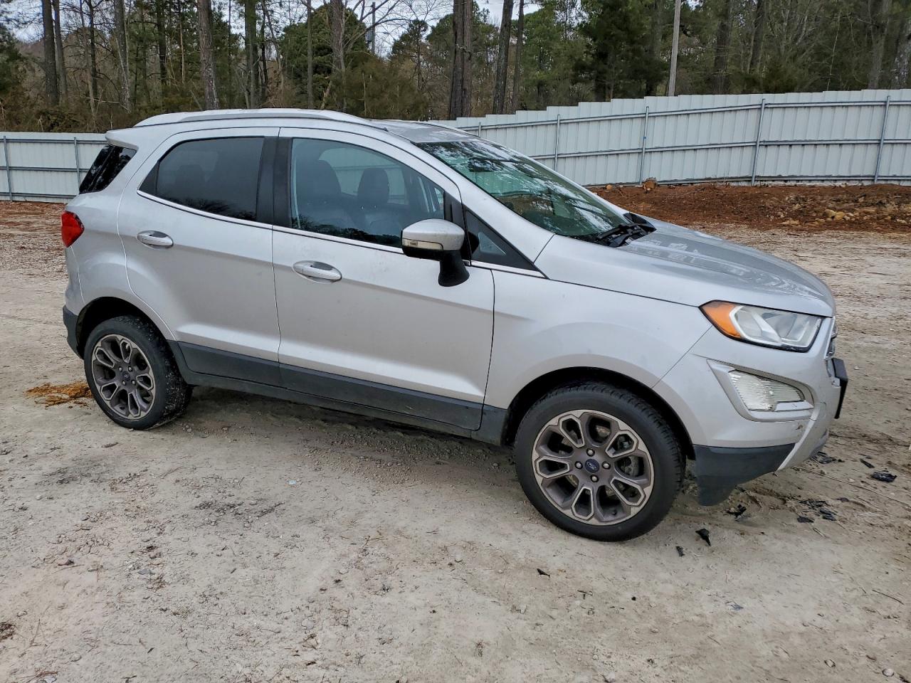 FORD ECOSPORT TITANIUM 2020