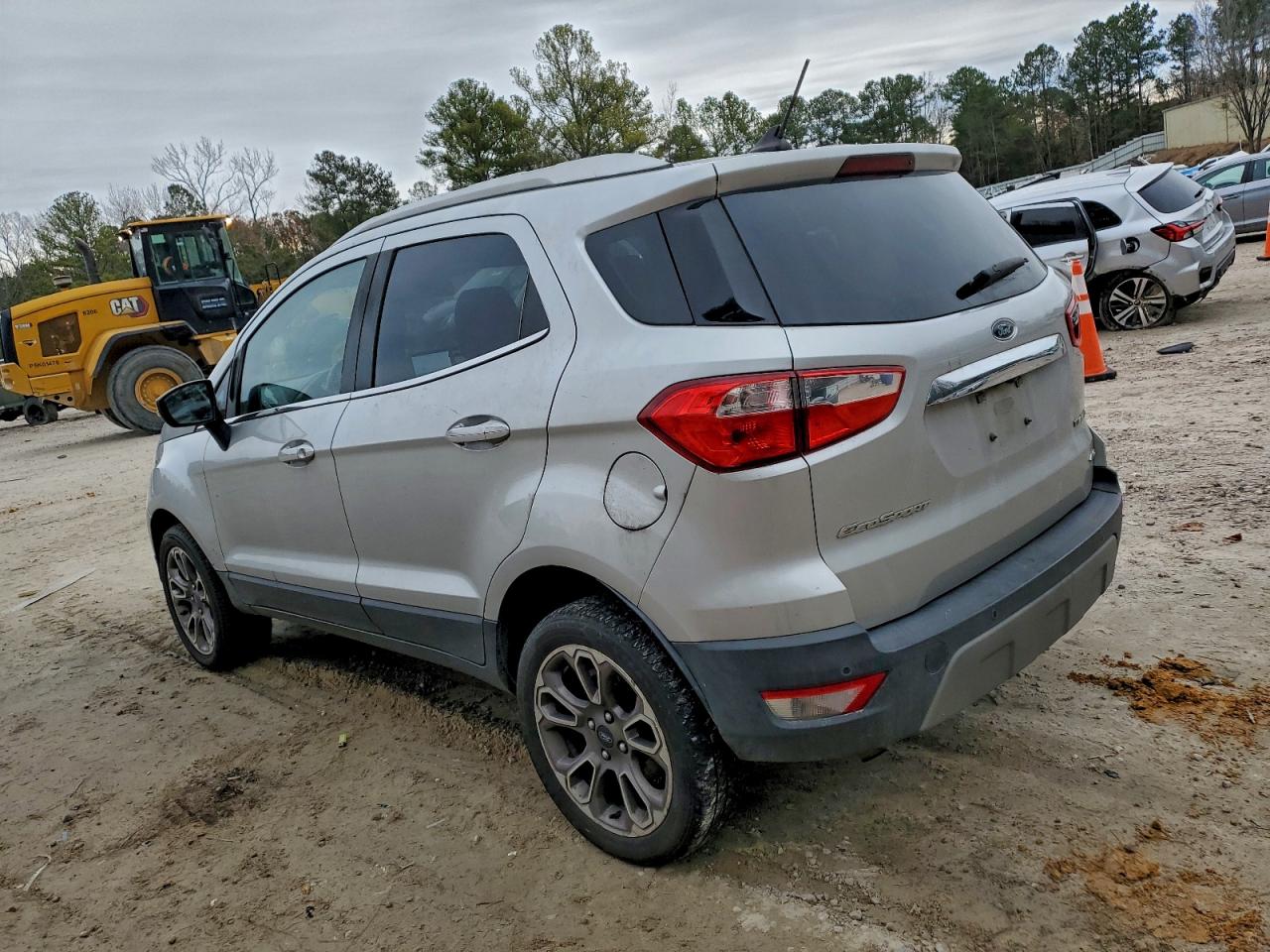 FORD ECOSPORT TITANIUM 2020