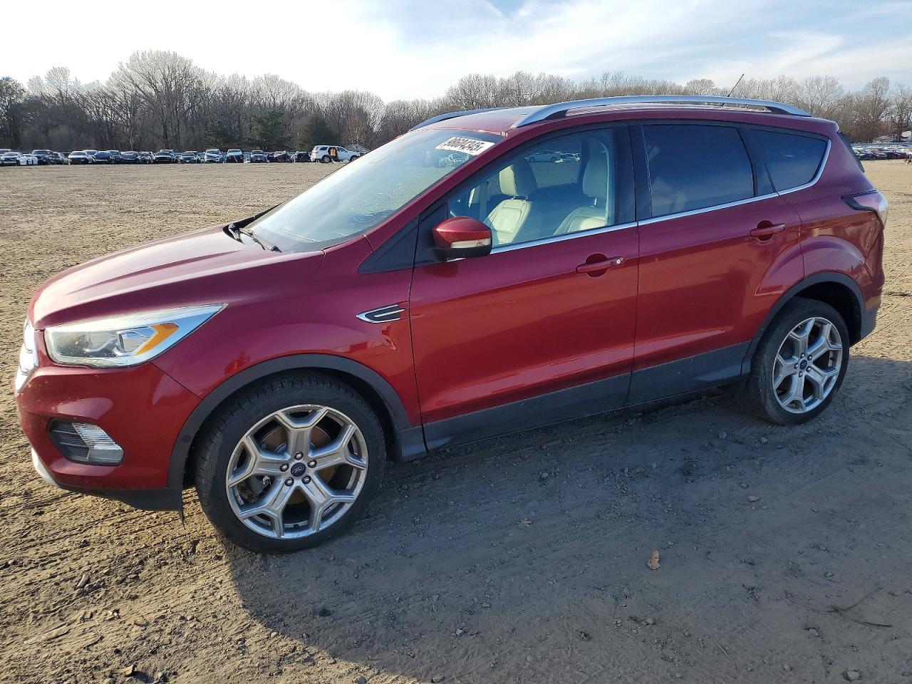 FORD ESCAPE TITANIUM 2017