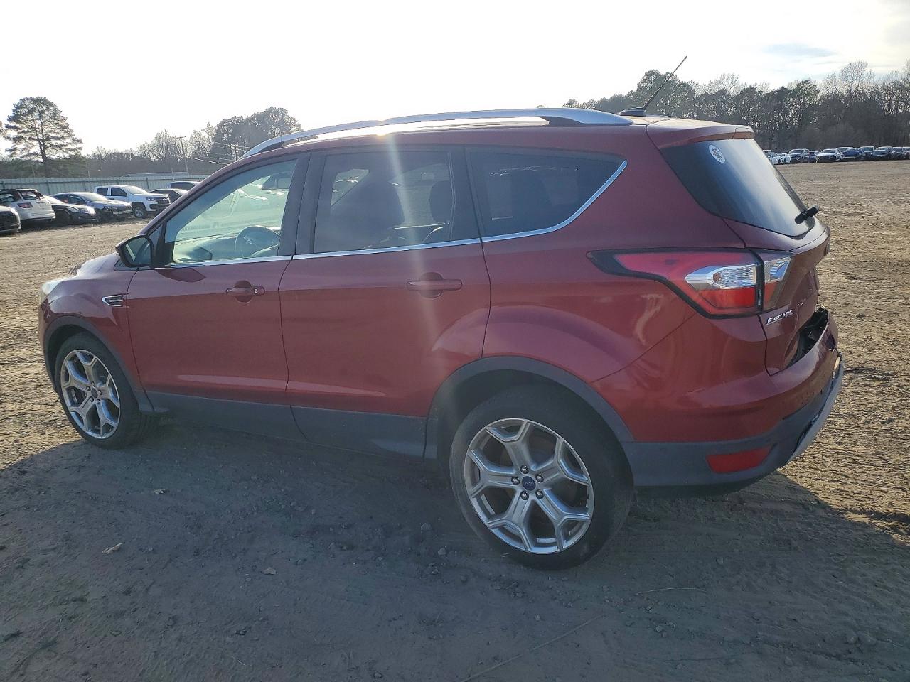 FORD ESCAPE TITANIUM 2017