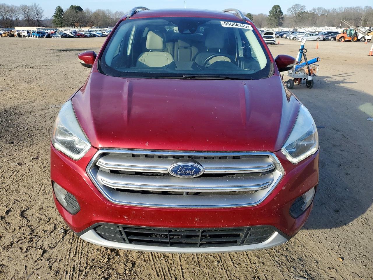 FORD ESCAPE TITANIUM 2017