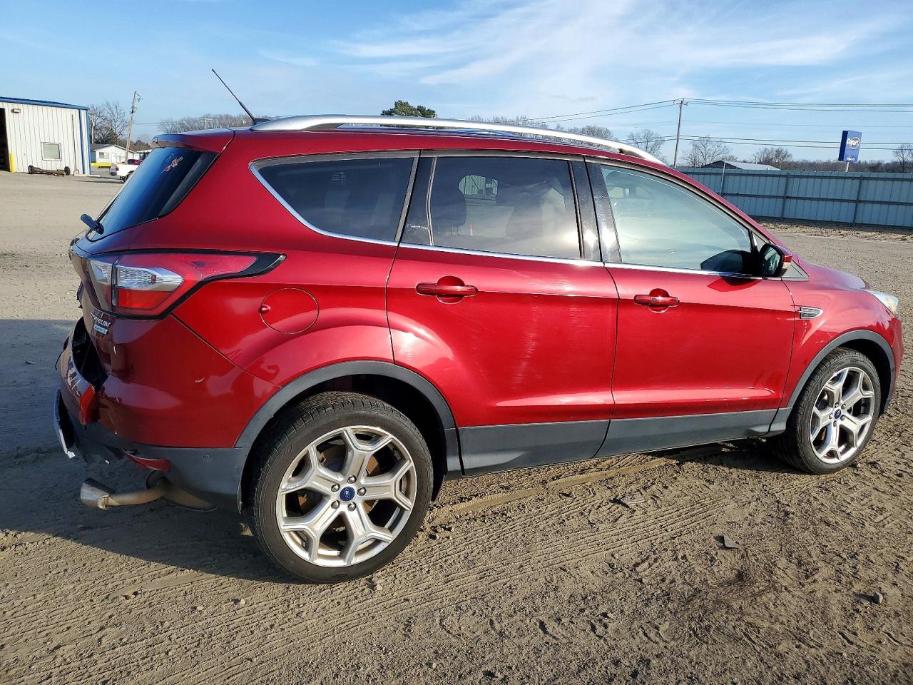 FORD ESCAPE TITANIUM 2017
