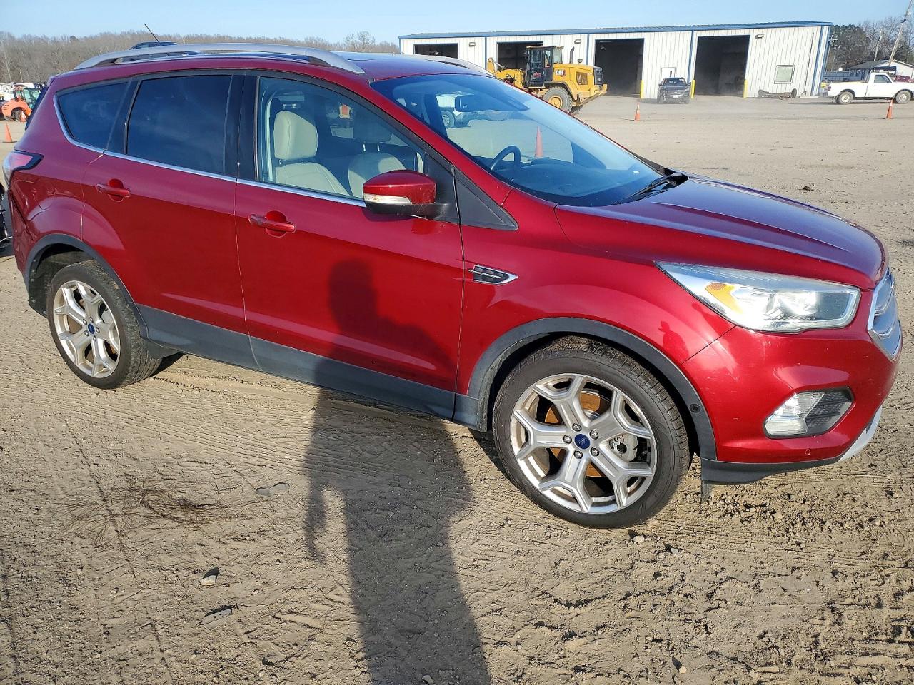 FORD ESCAPE TITANIUM 2017